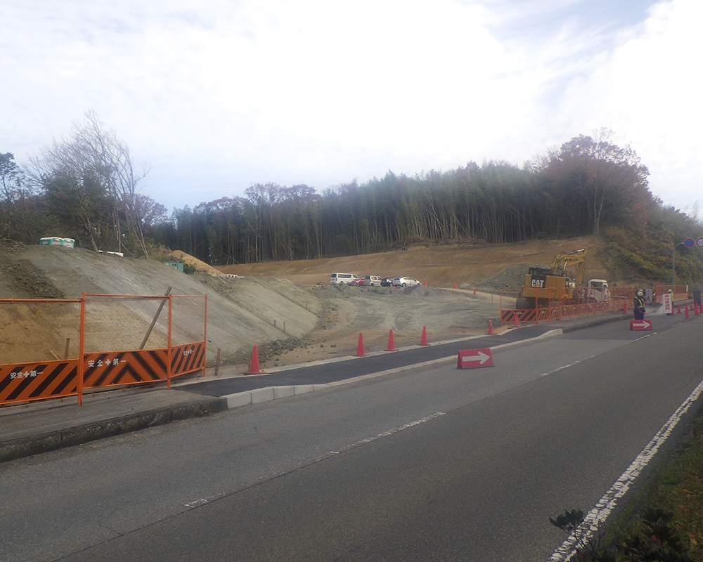 倉本運送西宮北駐車場造成工事