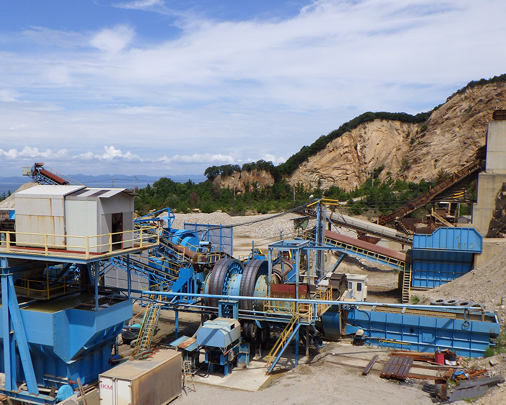 小豆島砕石・砕砂製造事業