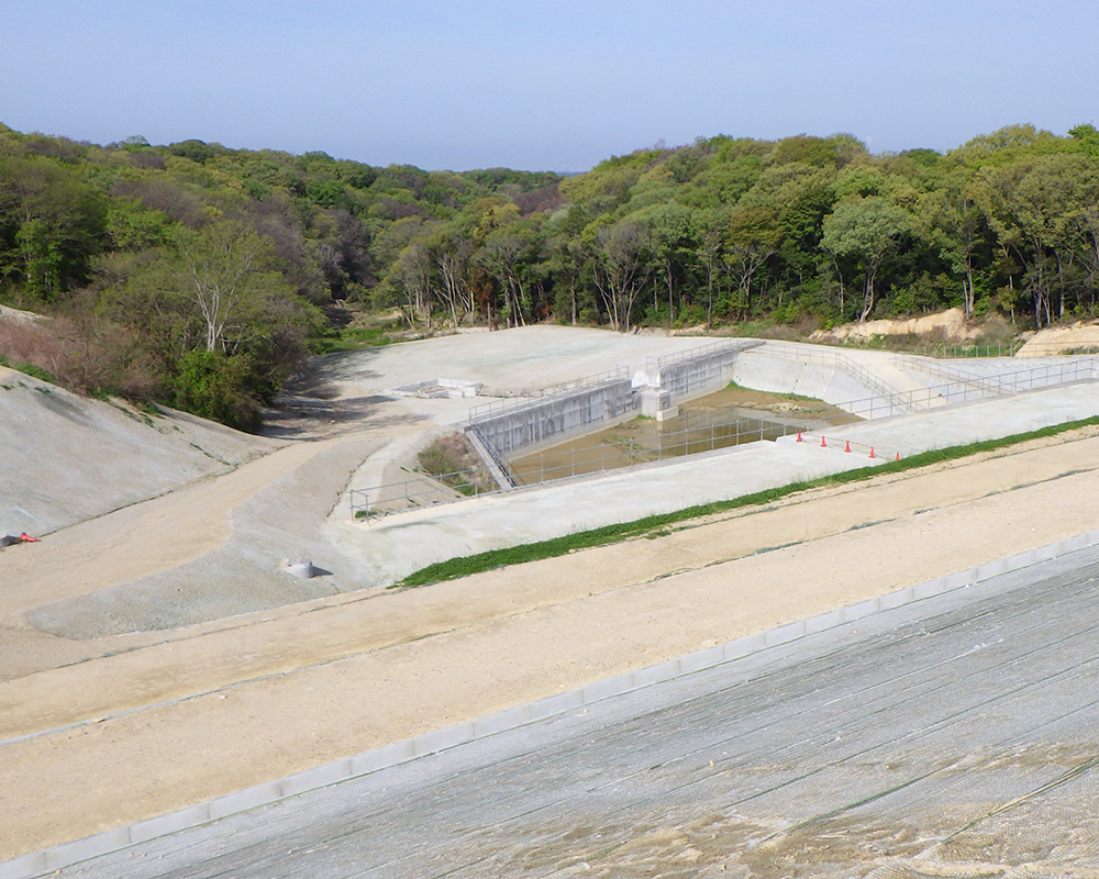 特定施設残土処分場