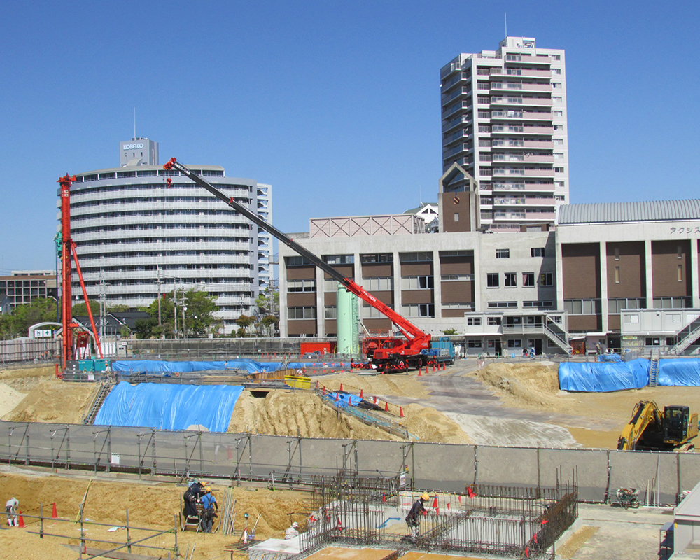 神戸市西区美賀多台計画新築工事