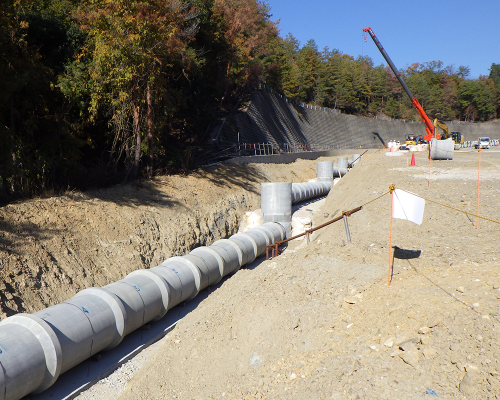 舎羅林山開発事業造成計画