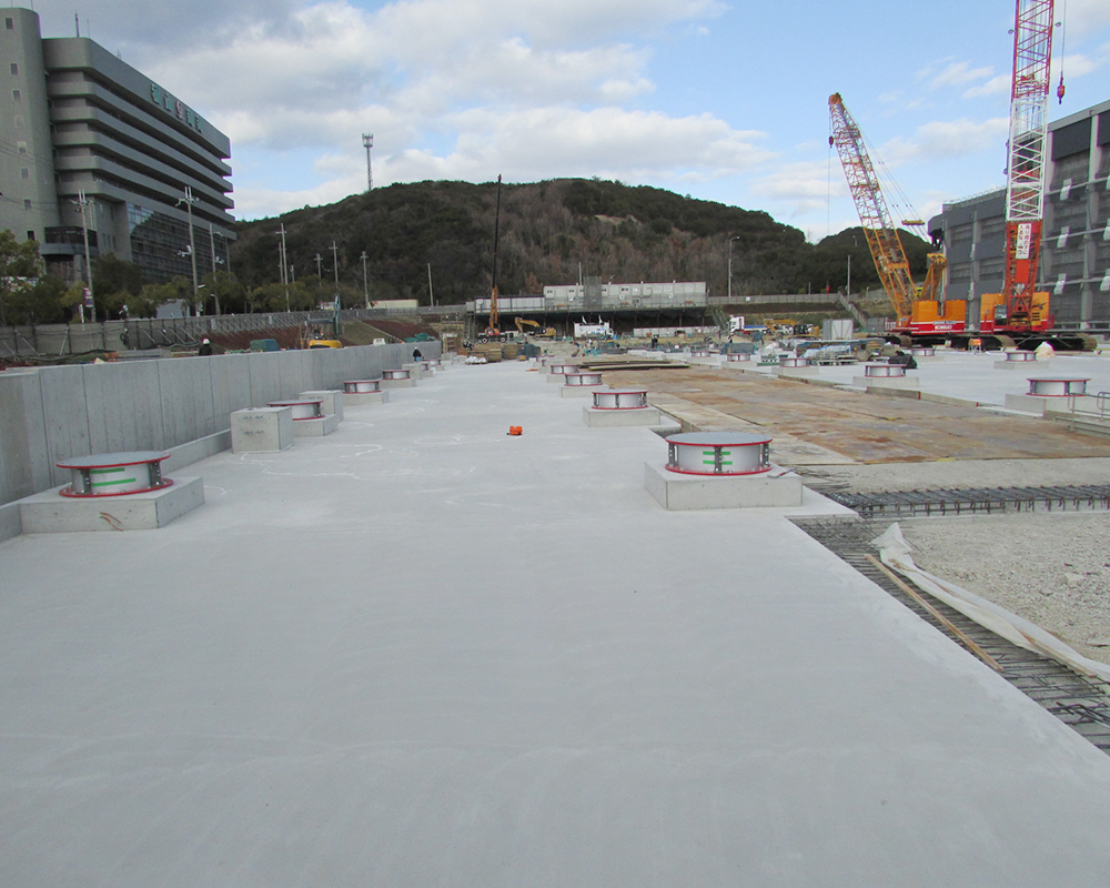 西神配送センター二期棟建設工事