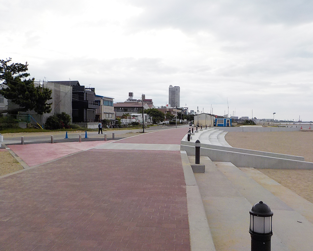 須磨地区海岸整備工事その6